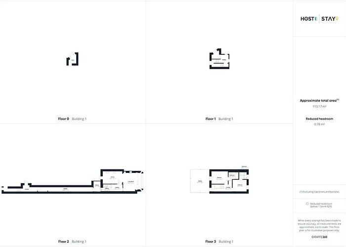 Apartman Host & - Oxford House